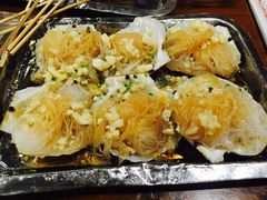 蒜蓉粉丝扇贝-威海小海鲜大排档胖哥烧烤(双井店)