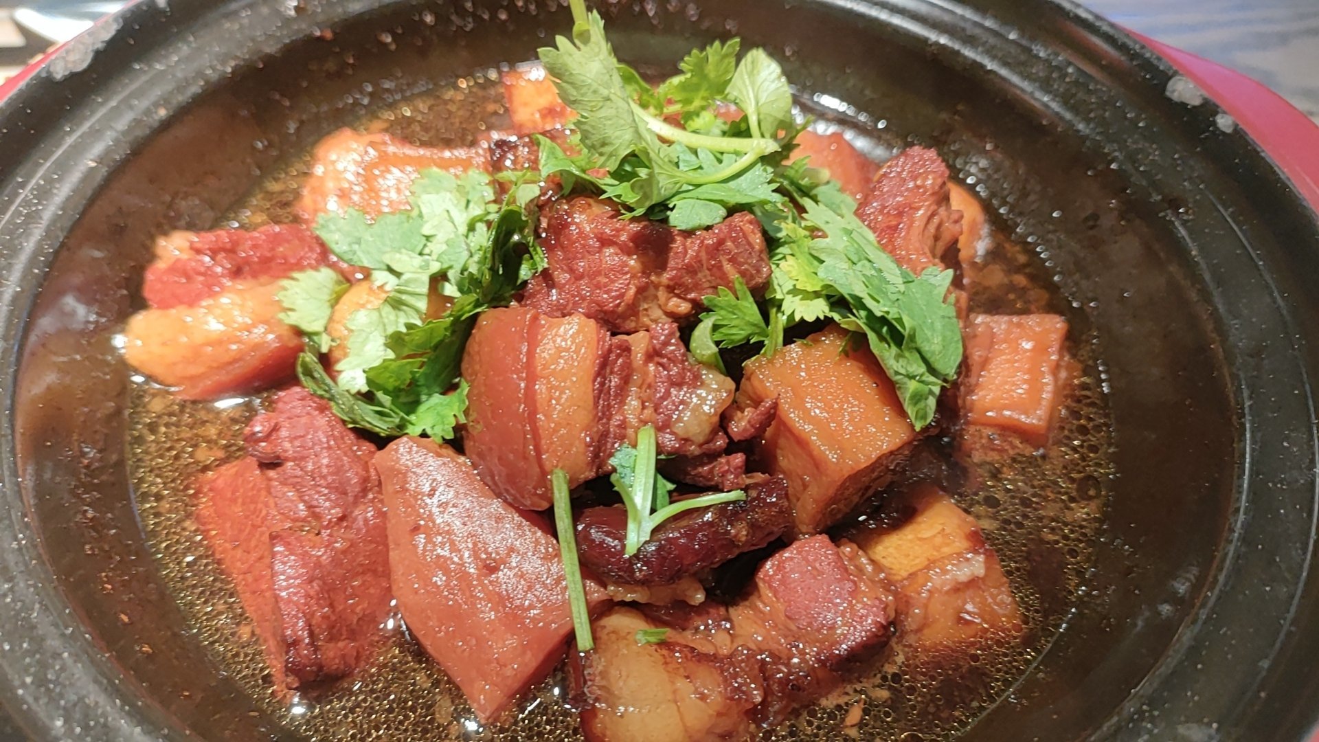 炖肉大餐,御膳饭店的一餐