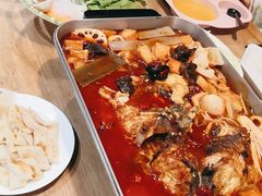 -鱼酷活鱼烤鱼(梅江印象城店)