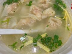 骨汤虾肉馄饨-阳阳中国饭(北京荟聚店)