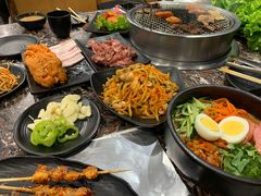 -啊美丽炭火烤肉(滑翔一店)