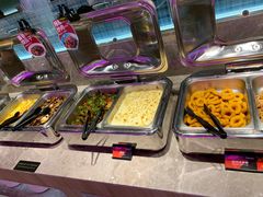 自助取餐区-比格比萨自助(南京万达茂店)