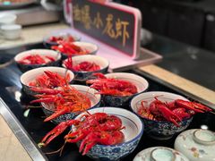油爆小龙虾-盛宴自助餐厅(运达喜来登店)