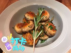 橄榄油香煎蘑菇-Devils’ Brewery小恶魔精酿啤酒(武汉天地店)
