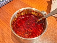 秘制辣椒油-小潘记鸭血粉丝汤