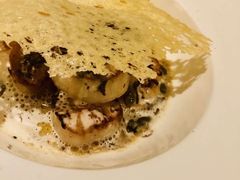 香煎北海道扇贝派-壳里西餐厅Coquille Seafood Bistro(蒙自路店)