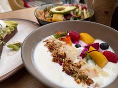 水果奇亚籽布丁碗-O'mills Sourdough Bakery&Bistro(永嘉路店)