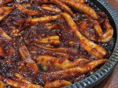 辣炒鱿鱼-米村拌饭(东方新天地店)