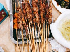 羊肉串-清真素福拉面丝路美食(六里桥东店)