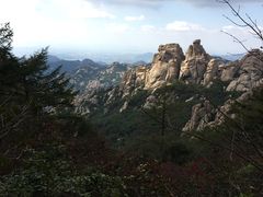 -崂山巨峰游览区