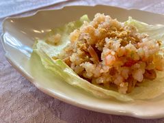 菜盏鲜虾松-圆山大饭店-圆苑餐厅