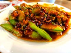 浇汁毛豆-旺小胖小龙虾
