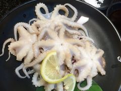 八爪鱼-九田家黑牛烤肉料理(太阳城店)
