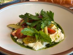 布拉塔芝士配樱桃番茄子-Cooking Man(中懋天地店)