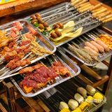 金华大口吃肉大口炫酒｜水浒烤肉太顶了‼️  
