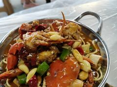 蟹脚面-小民大排档(光谷店)
