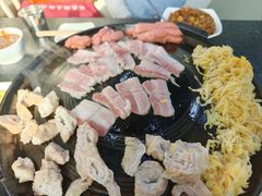 -海花锅盖烧烤店(怡馨家园店)