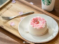 春樱莓莓蛋糕-星巴克(来福士2F店)