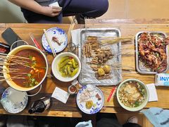 -勃利地摊·勃立小串烧烤