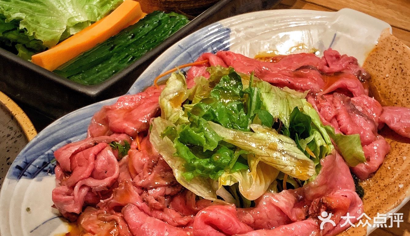 原汁原味的日式烧肉，仿佛穿越日本！