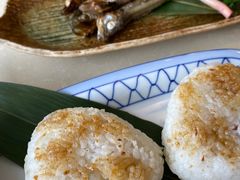 烤饭团（梅子）-彩葉·樱花屋日本料理(动物园店)