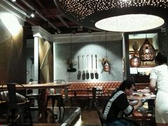 大堂-阿罗新疆菜(人民广场店)