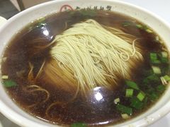 红汤面-常州银丝面馆(府琛店)