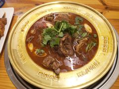 羊蝎子火锅-冰煮羊(天利店)