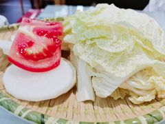 蔬菜拼盘-名善山珍·野生菌汤锅(文殊院店)