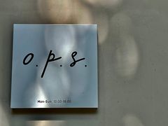 -O.P.S. CAFE