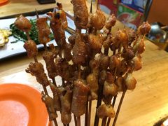 鸡脆骨-老四东北烧烤(桂园路店)