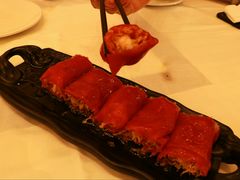 金沙红米肠-稻香酒家·34年老字号·港式粤菜(汉街店)