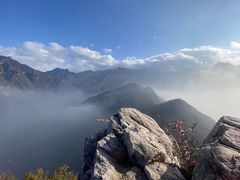-秦岭终南山世界地质公园翠华山景区