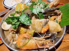 海鲜套餐-仓库南洋海鲜小排档(柳河路店)