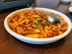 麻婆豆腐-枣子树·素食餐厅(朱家尖店)