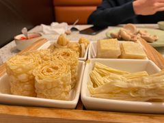 豆制拼盘-椰子营·椰子鸡火锅(万象里店)
