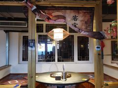 大堂-缘福乡村铁锅炖民宿(八达岭店)
