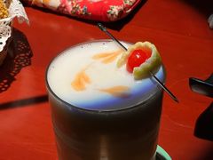 威士忌酸-Strawberry Butterfly草莓蝴蝶日式水果挞