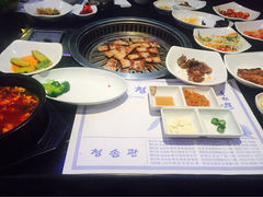 -青松馆韩国料理(香港中路佳世客店)