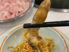姜葱炒竹蛏-盈田盈粥庄(博山东路店)
