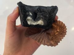 黑芝麻芝士布丁挞-黛汀烘焙DAINTY BAKERY(代字行合生汇店)