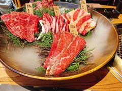 黑牛五品盛-黑牛の店·和牛烧肉(合生汇店)