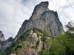 -楠溪江石桅岩