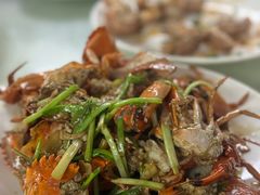 姜葱炒蟹-锐记美食店·现捞海鲜(闸坡店)