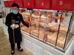 面包甜点陈列柜-味多美蛋糕(静安庄店)