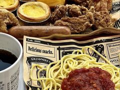 -炸鸡草FCM给料西餐自助(黄岛家佳源店)