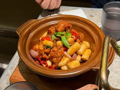 港烧年糕三杯鸡-留半山·香港食堂(啦啦宝都店)