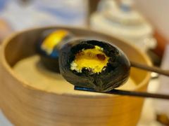黑金流沙包-铭家点心(秦岭路店)