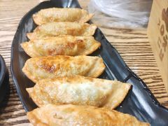 泡菜煎饺-吴草鸡爪오초닭발韩食堂(融恒盈嘉中心店)