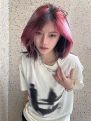 -藤野造型烫发染发